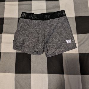 PINK by Victoria's Secret grey shorts